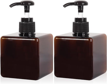 Pump Bottle, Refillable Plastic Empty Lotion Soap Dispenser Liquid Container by JiatuA