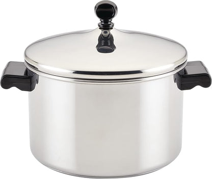 Farberware Classic Stainless Steel 4-Quart Covered Saucepot by Farberware