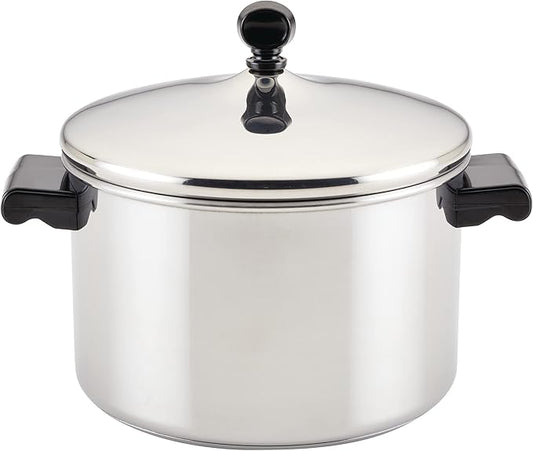 Farberware Classic Stainless Steel 4-Quart Covered Saucepot by Farberware