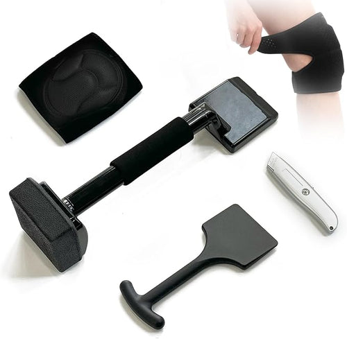 16-5/8" Non-Adjustable Carpet Knee Kicker, Specialized Stretcher Tool Kit by Unknown