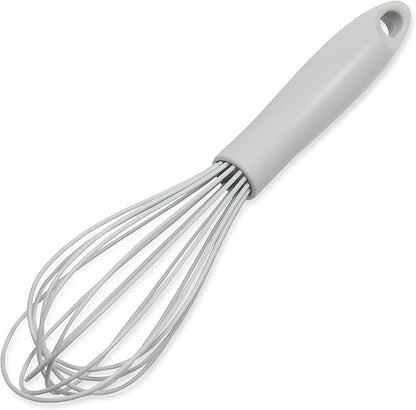Chef Craft Premium Silicone Wire Cooking Whisk, 10.5 inch by ChefCraft