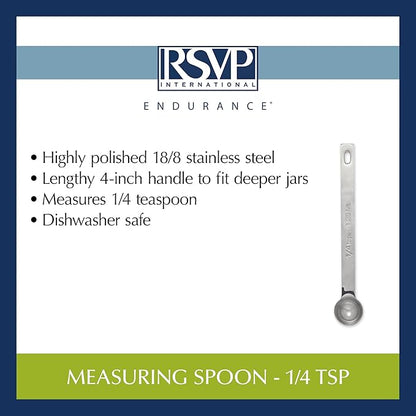 RSVP International Endurance Kitchen Collection Open Stock Measuring Spoon - Image 6