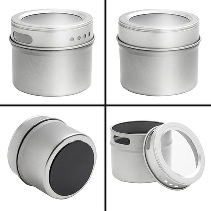 Talented Kitchen Magnetic Spice Jars - 3 oz - Image 6