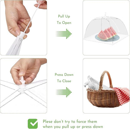 Mesh Food Covers for Outside - Image 5