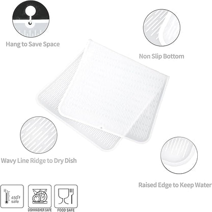 MicoYang Silicone Dish Drying Mat - Image 3
