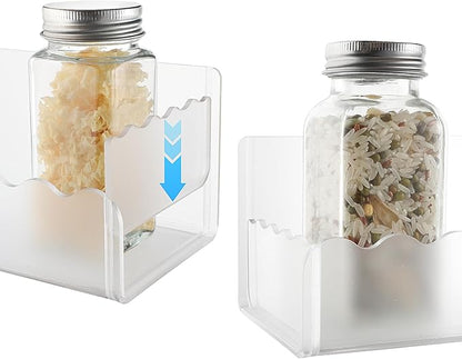 12 inch Spice Rack Wall Mounted, 4 Pack Spice Organizer Shelf - Image 5