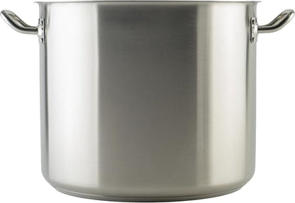 Winware Stainless Steel 32 Quart Stock Pot - Image 2