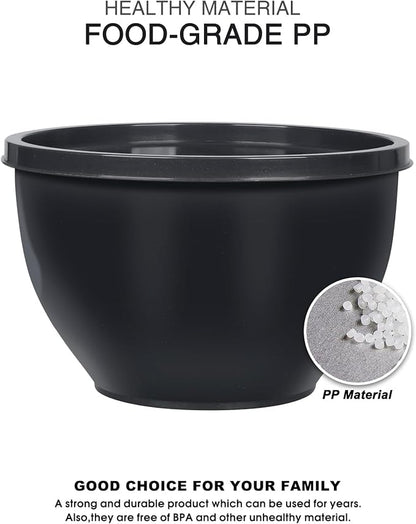 Greentainer Plastic Mixing Bowls - Image 4