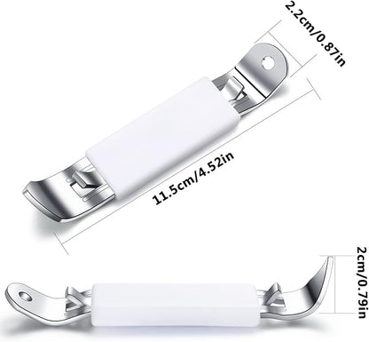3 Pieces Magnetic Bottle Openers Can Opener Classic Beer Opener Stainless Steel - Image 3