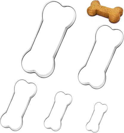 Dog Bone Cookie Cutters Biscuit by Tmflexe