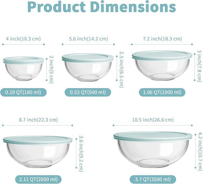 WhiteRhino Glass Mixing Bowl - Image 2