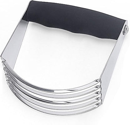 Dough Blender with Non-slip Handle, 4.6 Inch x 4 Inch Stainless Steel Pastry by YIKANGHENG
