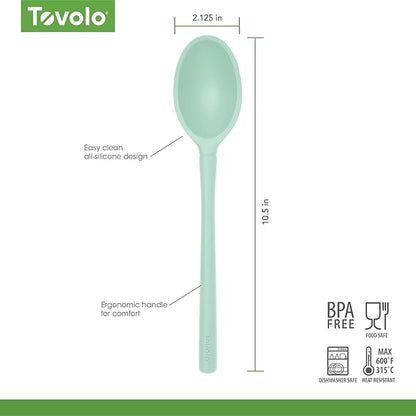 Tovolo Flex Core Small Deep Spoon Silicone - Image 6