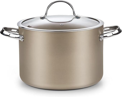 Cooks Standard Hard Anodized Ceramic Nonstick 8-Quart Stock pot by CooksStandard