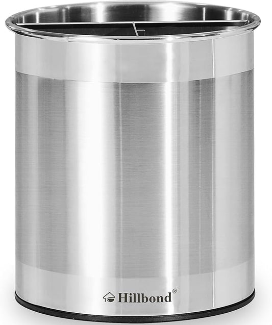 Hillbond 7.5x6.9 Inch EXTRA LARGE Utensil Holder by Hillbond