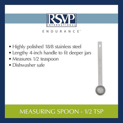 RSVP International Endurance Kitchen Collection Open Stock Measuring Spoon - Image 6