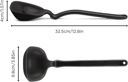 Dreamfarm Fladle Fold-Flat, Space-Saving Serving & Cooking Ladle Measures up to - Image 2