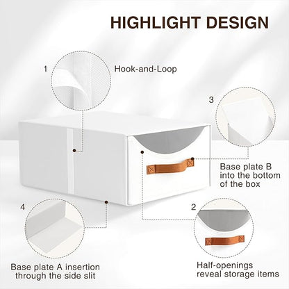Homsorout Closet Organizers and Storage - Image 6