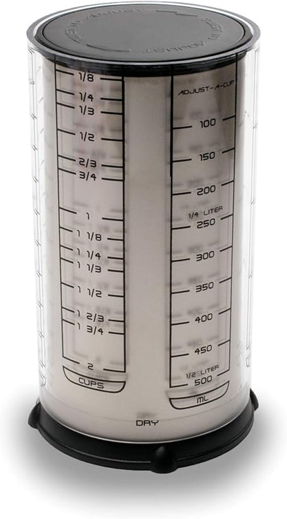 KitchenArt Professional Series 2 Cup Adjust-A-Cup, Champagne Satin, Adjustable - Image 4
