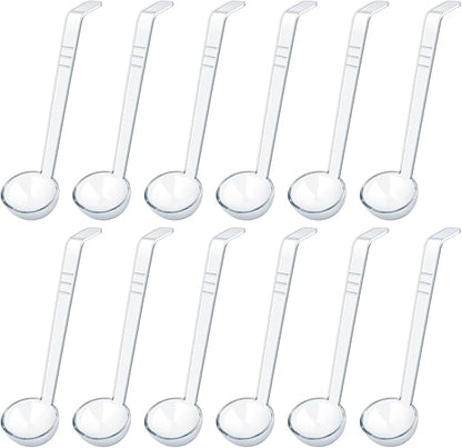 12 Pcs 1 Oz Small Ladle 7.87 Inches Mini Ladles by Unknown