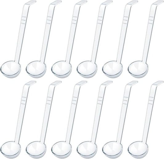 12 Pcs 1 Oz Small Ladle 7.87 Inches Mini Ladles by Unknown
