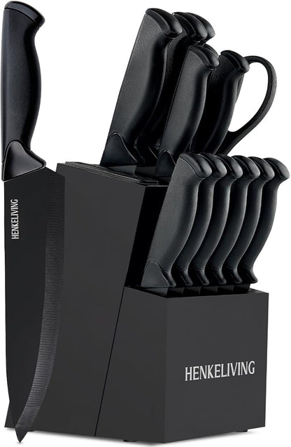 Knife Set, 14-Piece Kitchen Knives Set by Unknown