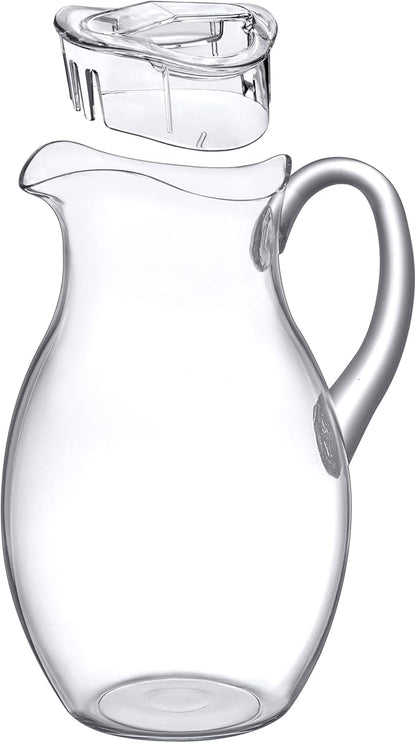 Amazing Abby - Bubbly Grand - Plastic Pitcher, Fridge Jug, Shatter-Proof - Image 8