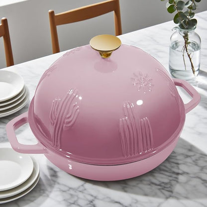 Flavehc Bread Oven Cast Iron Bread Dutch Oven - Image 6