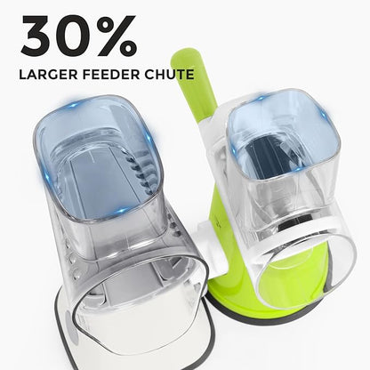 X Home 5-in-1 Rotary Cheese Grater - Image 4