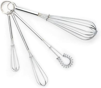 Fox Run Mini Whisks, Chrome Plated by foxrunbrands