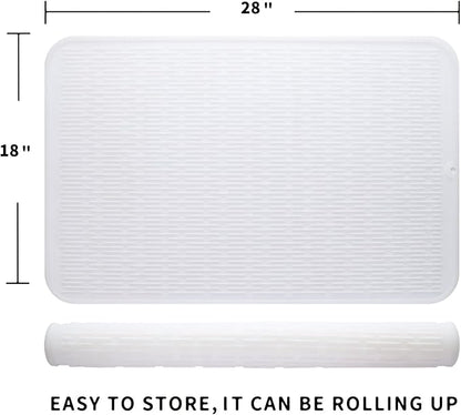 MicoYang Silicone Dish Drying Mat - Image 2