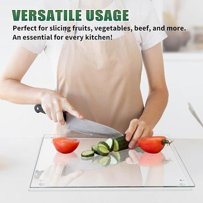 Seelenruhe 4 Pack Tempered Glass Cutting Boards - Image 5
