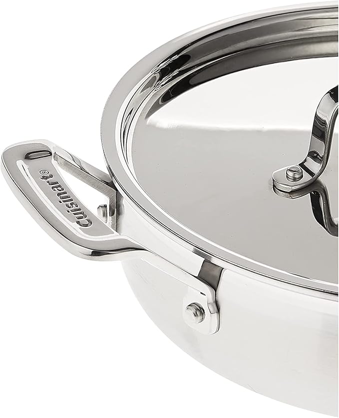 Cuisinart MultiClad Pro Stainless 3-Quart Casserole - Image 4
