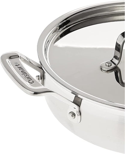 Cuisinart MultiClad Pro Stainless 3-Quart Casserole - Image 4