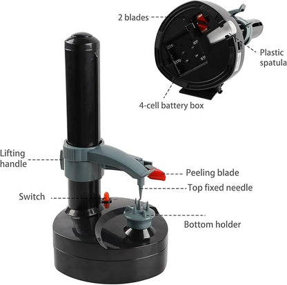 Electric Potato Peeler with 23 Replacement Blades Rotato Express Stainless - Image 3