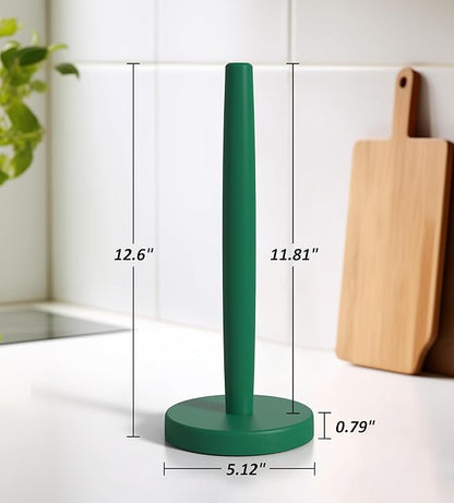 KitchLife Wooden Paper Towel Holder Countertop - Image 2
