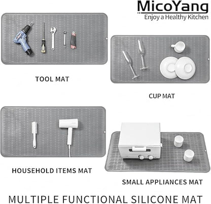 MicoYang Silicone Dish Drying Mat - Image 4