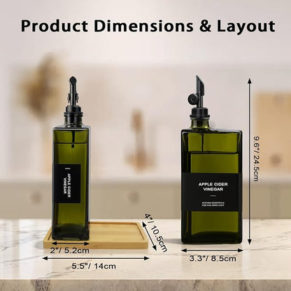 Olive Oil Dispenser Bottle for Kitchen - Image 5