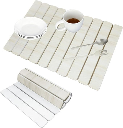 Dish Drying Mats, Large 24x16 Inch Diatomaceous Earth Drying Mat / by Unknown