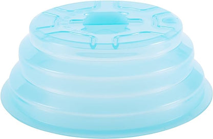 Kichwit Collapsible Silicone Microwave Plate Cover Splatter Guard, Dishwasher by Kichwit