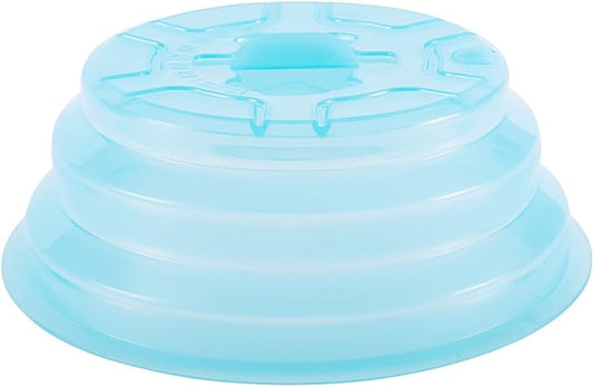 Kichwit Collapsible Silicone Microwave Plate Cover Splatter Guard, Dishwasher by Kichwit