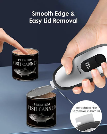 Canslab IRON Rechargeable Electric Can Opener: Wall-Mountable Easy Storage - Image 6