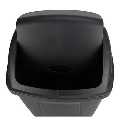 13 Gallon Swing Top Trash Can - Image 4