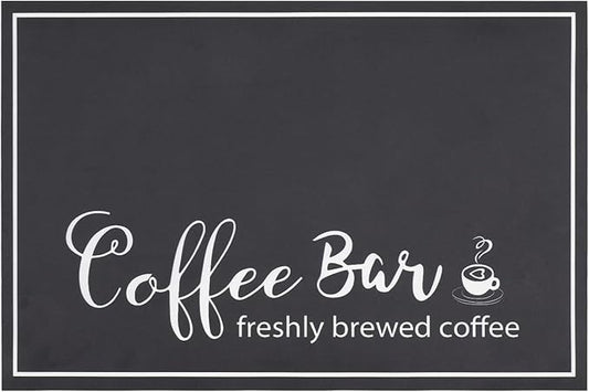 Findosom 12"x 20" Dish Drying Mat, Super Absorbent & Cuttable Coffee Mat by Findosom