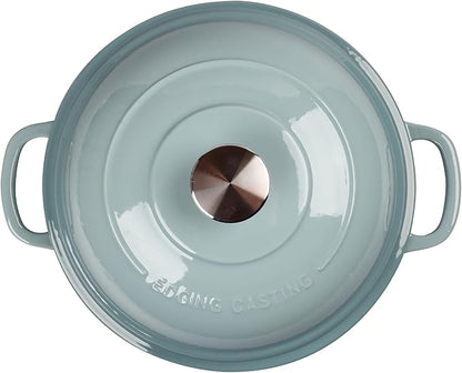 EDGING CASTING Enameled Cast Iron Dutch Oven Pot - Image 5