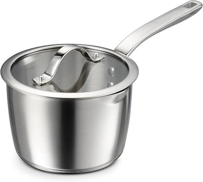 Tramontina Tempo Tri-Ply Base Stainless Steel 2-Quart Small Sauce Pan by Tramontina
