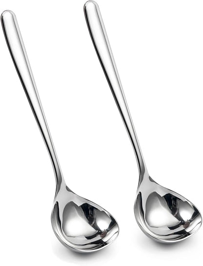 IMEEA 8-Inch Stainless Steel Sauce Ladle by IMEEA