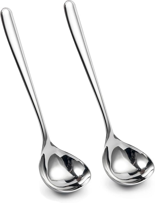 IMEEA 8-Inch Stainless Steel Sauce Ladle by IMEEA