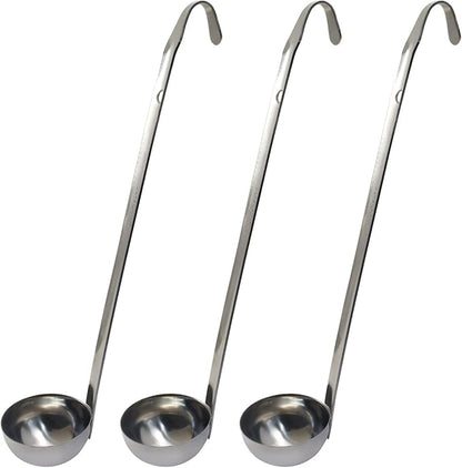 Hitefu 3 Pcs Stainless Steel Soup Ladle Set by Hitefu