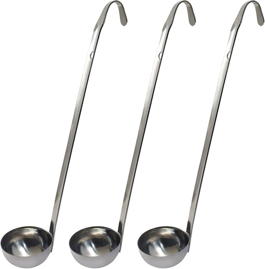 Hitefu 3 Pcs Stainless Steel Soup Ladle Set by Hitefu
